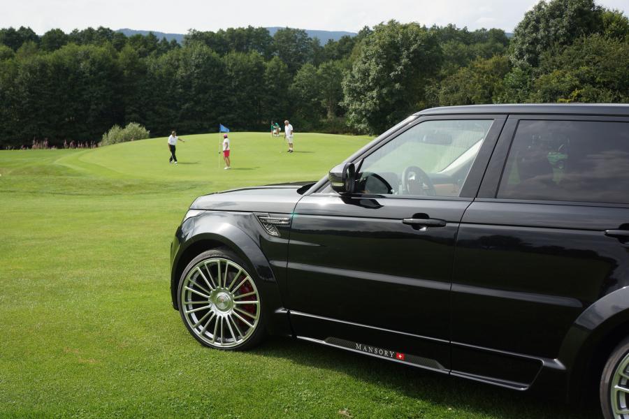 Детали экстерьера Land Rover Range Rover by Mansory 2014 года  (фото 15 из 24)